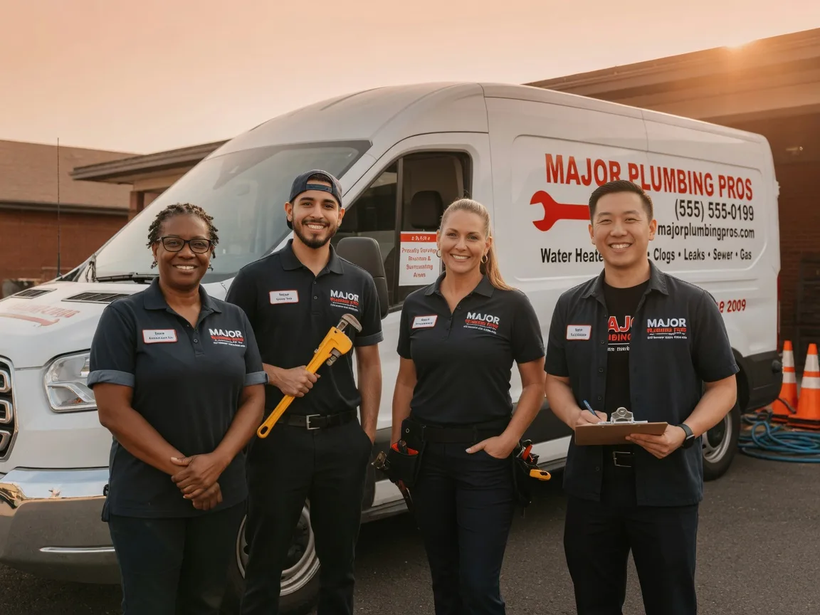 Drain Cleaning Services company in Rustburg, VA